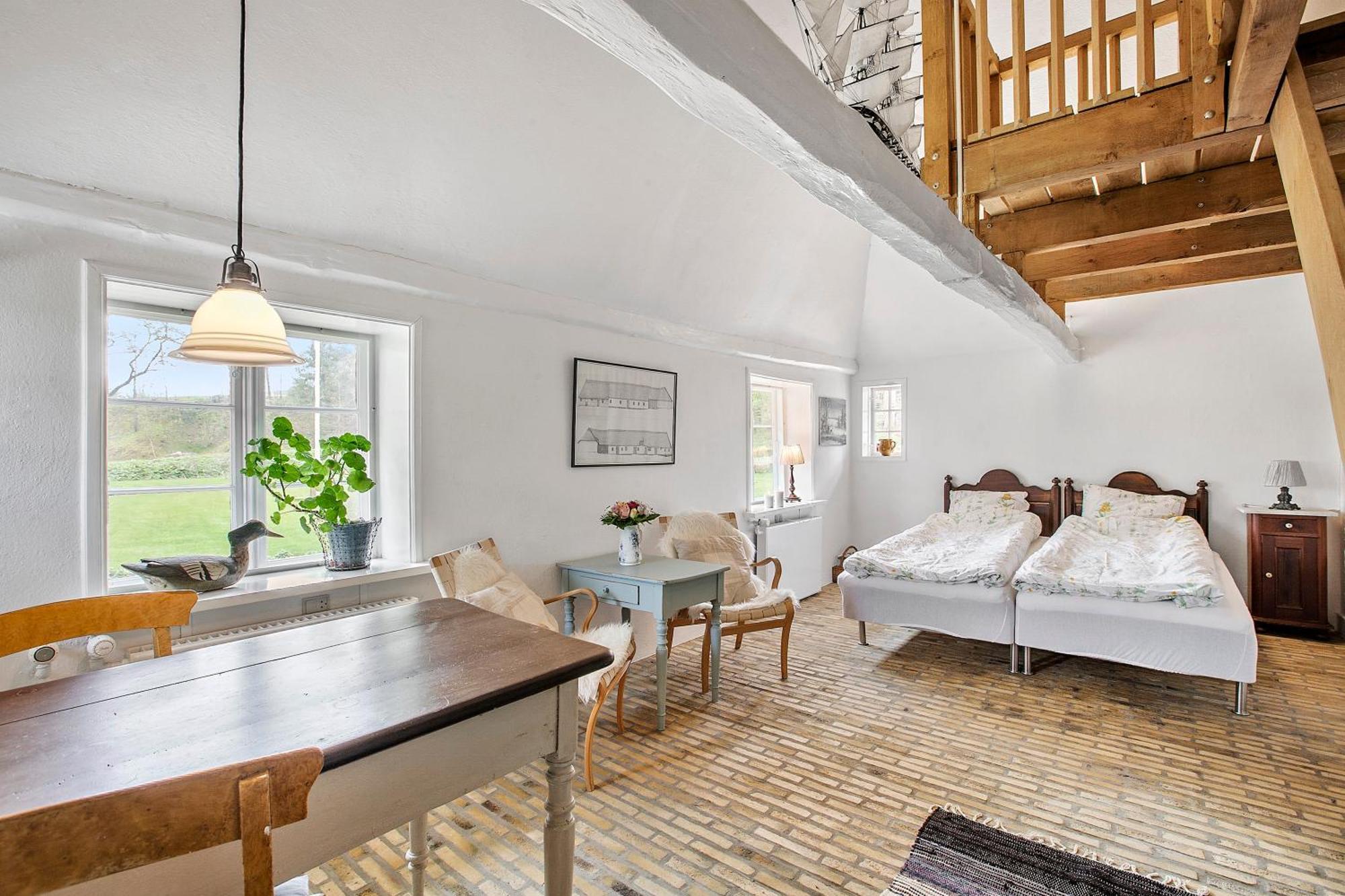Lillemollens Bed & Breakfast Orbaek  Exterior photo